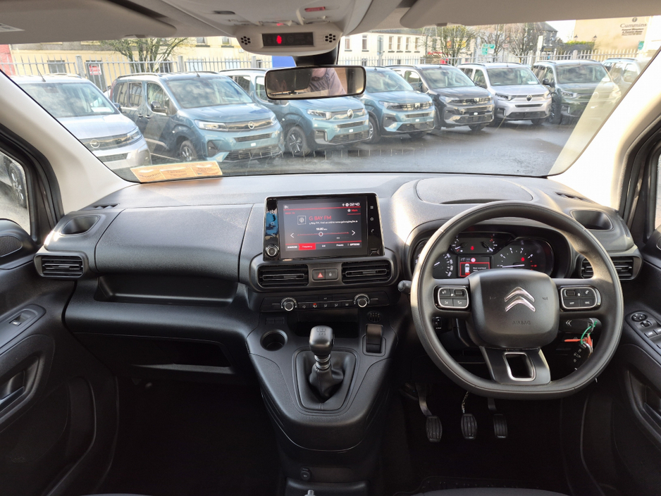 2023 Citroen Berlingo Multispace Wheelchair Access Taxi Spec €35,950