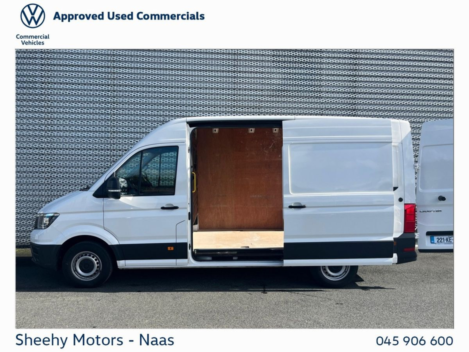 2022 Volkswagen Crafter DEPOSIT TAKEN HIGHLINE MWB HIGHROOF 140HP MANUAL €23,995