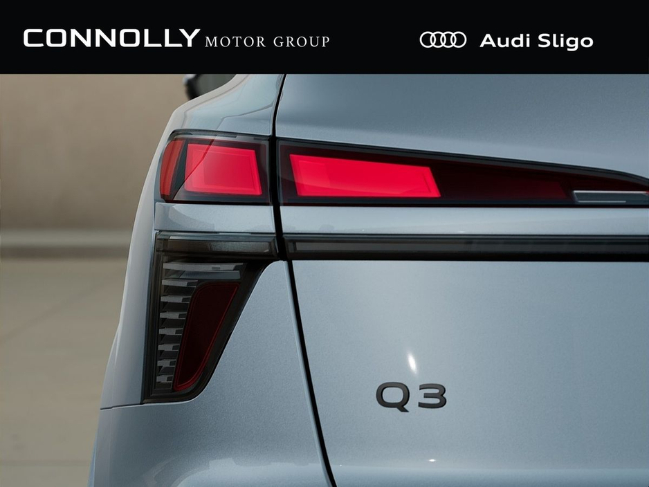 2026 Audi Q3 1.5TFSI 150HP SE SUV - Reversing Camera €53,262