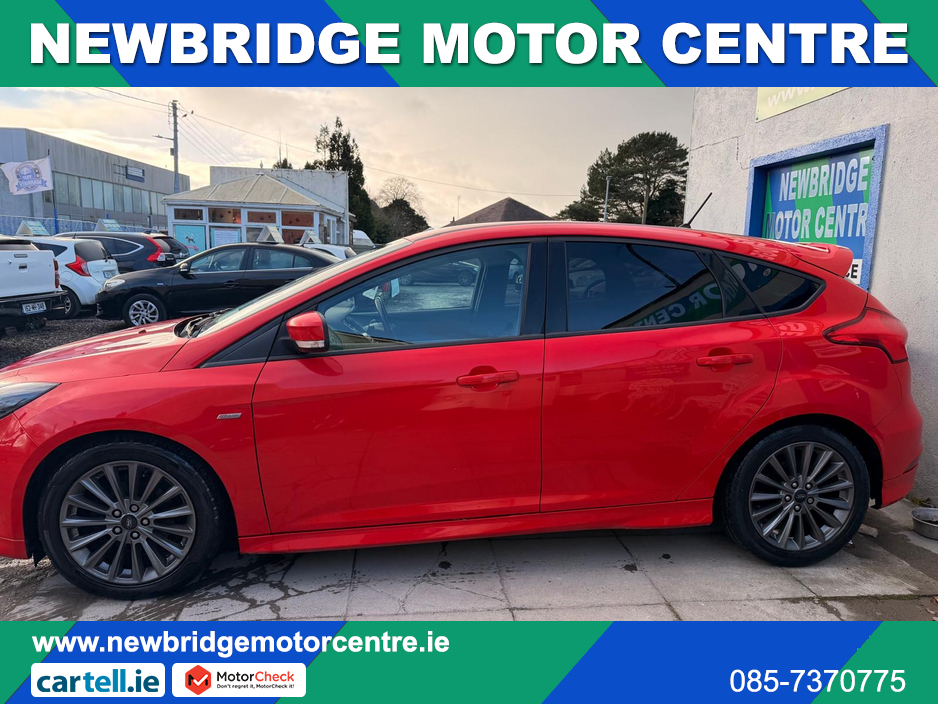 2018 Ford Focus ST-LINE 1.0 ECOBOOST 125PS 6SPEED €12,950
