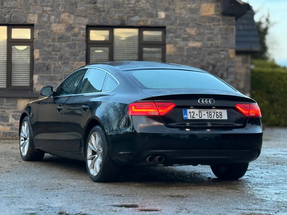 2012 Audi A5 Audi A5 Ultra 2012 2L Diesel NEW NCT BELT DONE €8,750