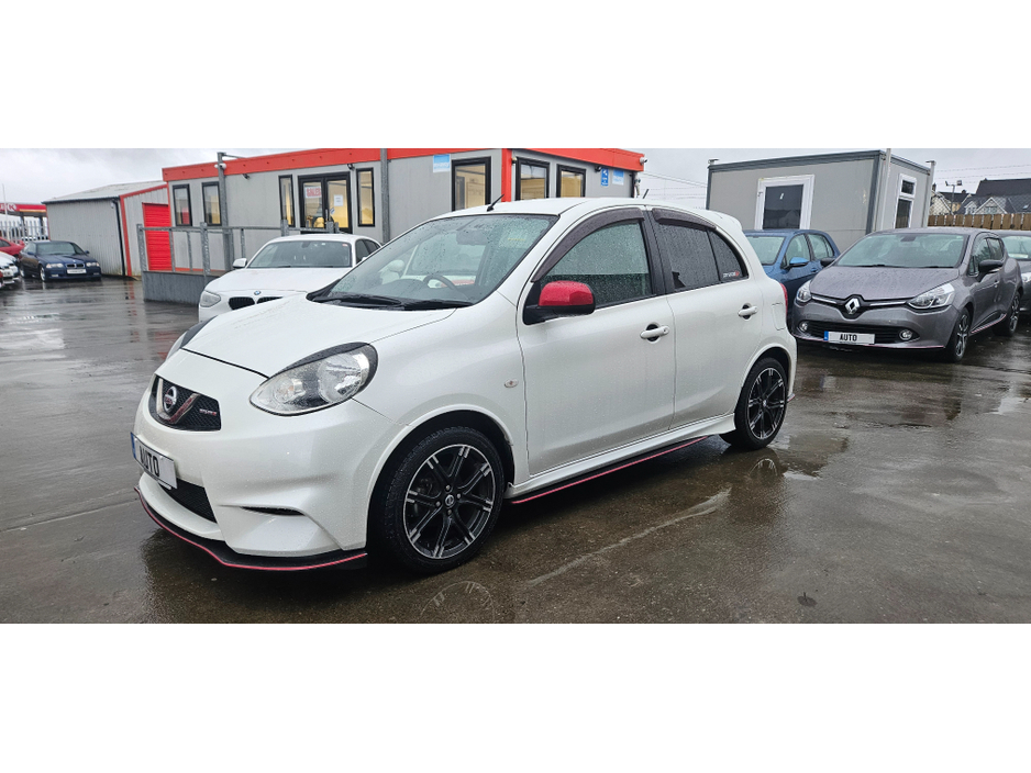 2017 Nissan Micra nismo 1.2 automatic low kms fully loaded €9,450