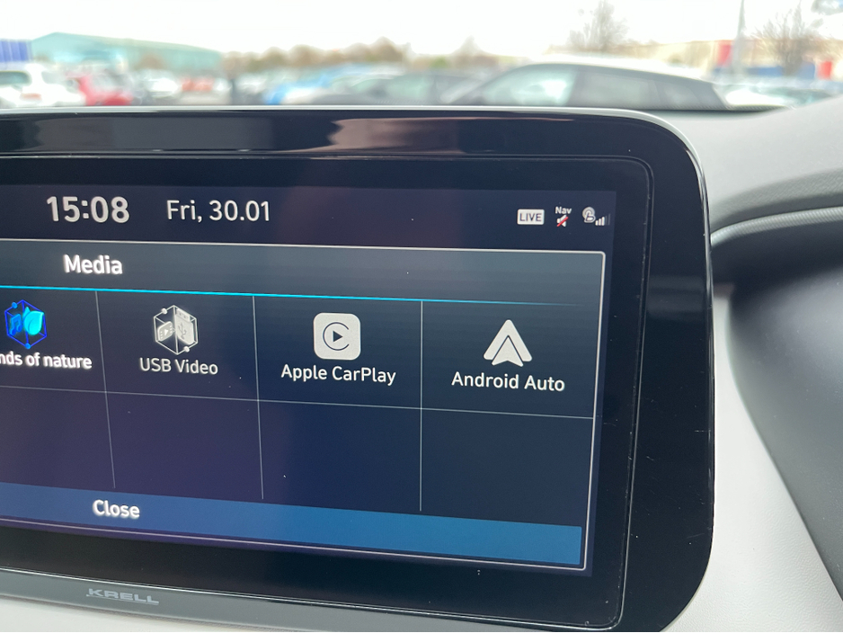 2022 Hyundai Santa Fe 7 SEATER EXECUTIVE PLUS AUTOMATIC 2.2 DIESEL //MASSIVE SPEC//KRELL SOUND SYSTEM//HEATED AND COOLED SEATS//FULL LEATHER ELECTRIC SEATS// €39,950