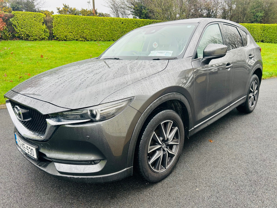 2017 Mazda CX-5 2WD 2.2 D 150PS PLATINUM SL 4 €10,950