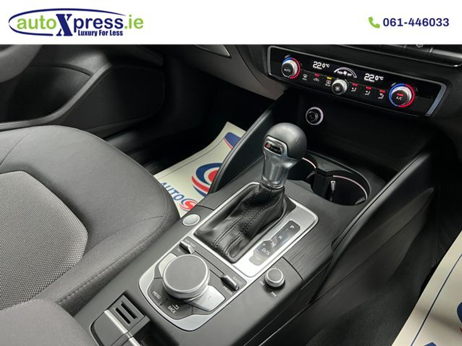 2018 Audi A3 1.4 TFSI Automatic, Reversing camera €18,495