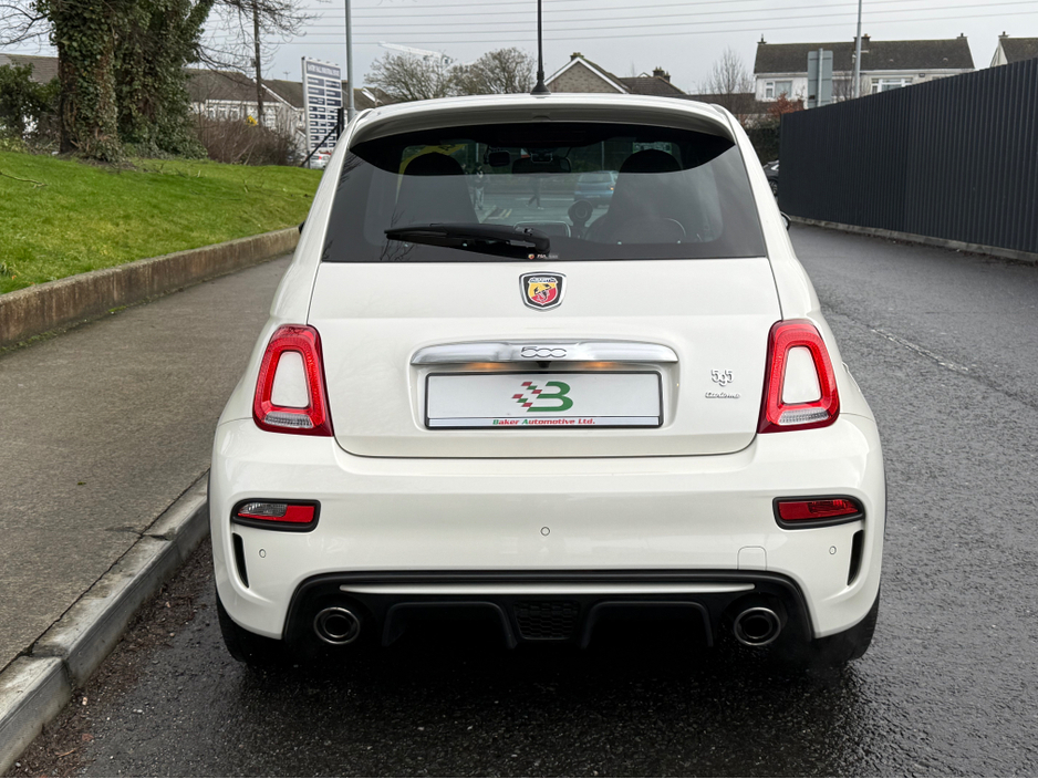 2018 Abarth 595 tourismo €15,950