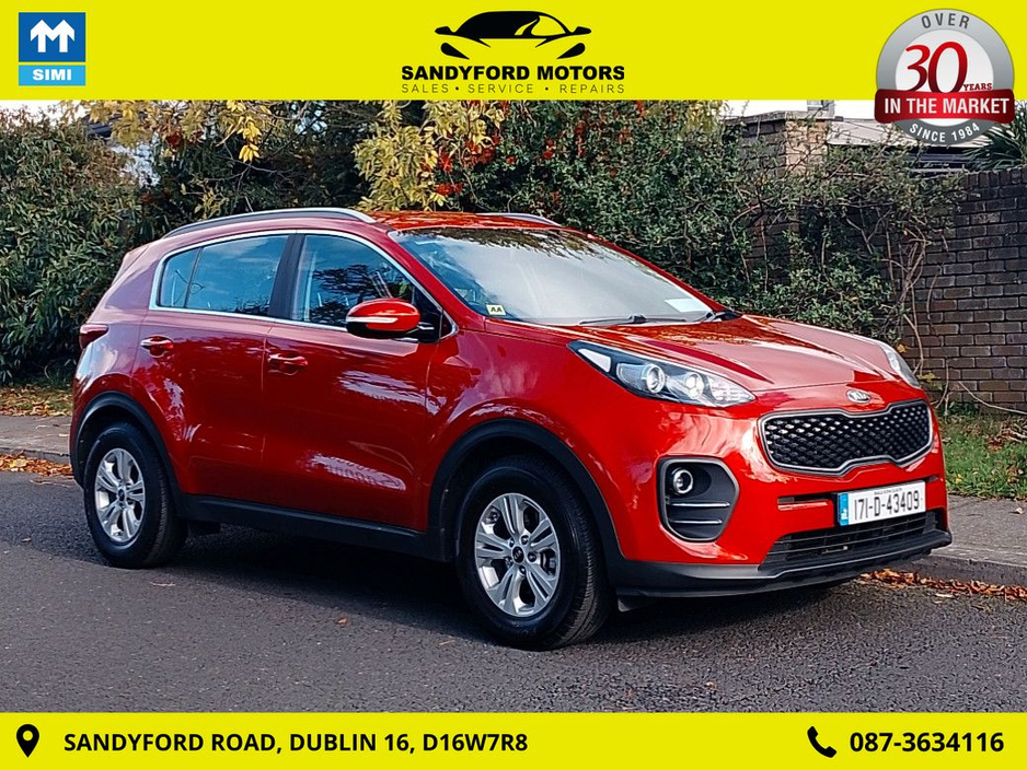 2017 Kia Sportage LX 5DR €13,700