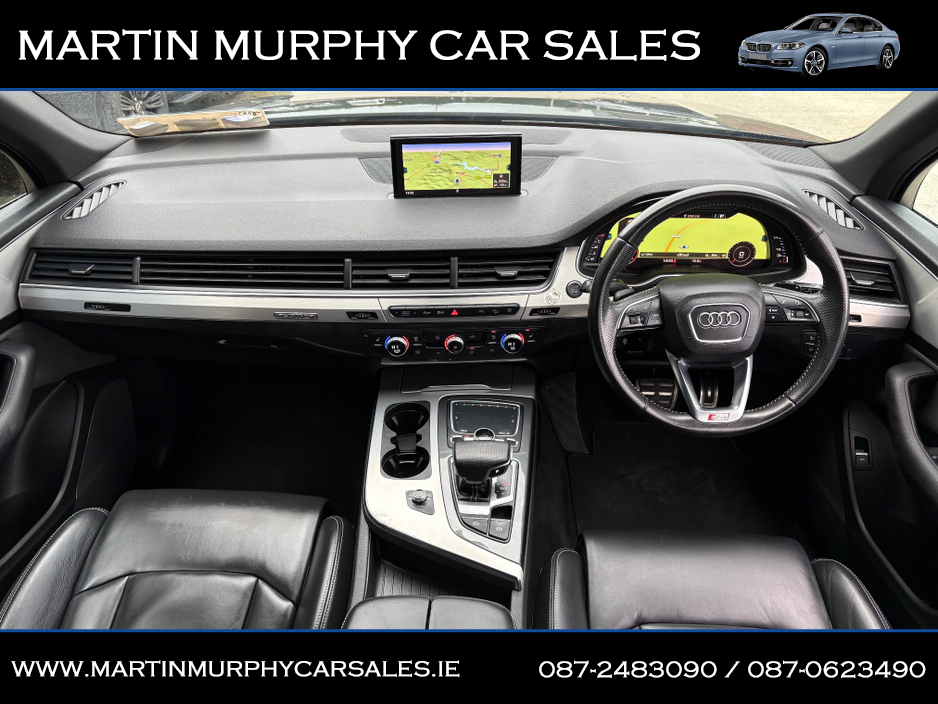 2016 Audi Q7 3.0 TDI 218 BHP S LINE LOW KMS €34,950