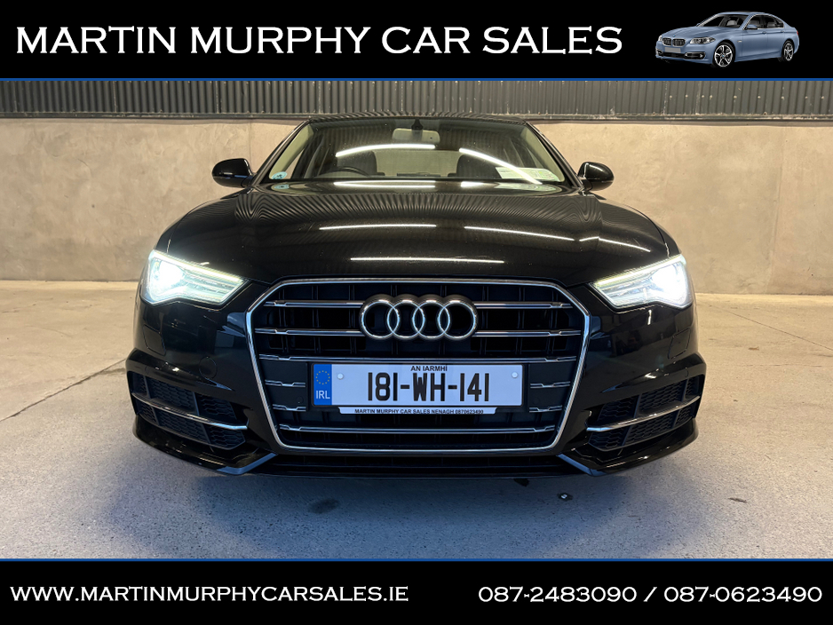 2018 Audi A6 2.0 TDI 150 BHP AUTO €16,995