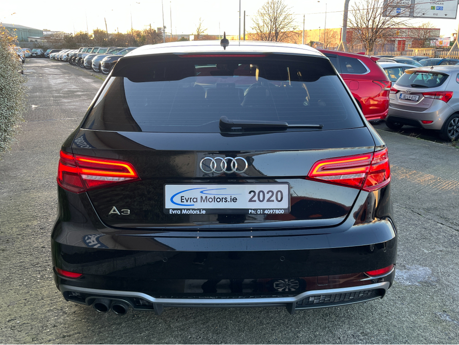 2020 Audi A3 S-LINE HATCHBACK AUTOMATIC 1.4 PETROL //ONLY 5653 MILES//HIGH SPEC//HEATED HALF LEATHER SEATS//KEYLESS ENTRY//REVERSE CAMERA//BLIND SPOT WARNING//CARPLAY// €25,950