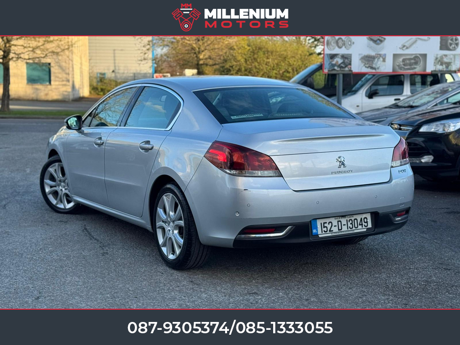 2015 Peugeot 508 - image 6