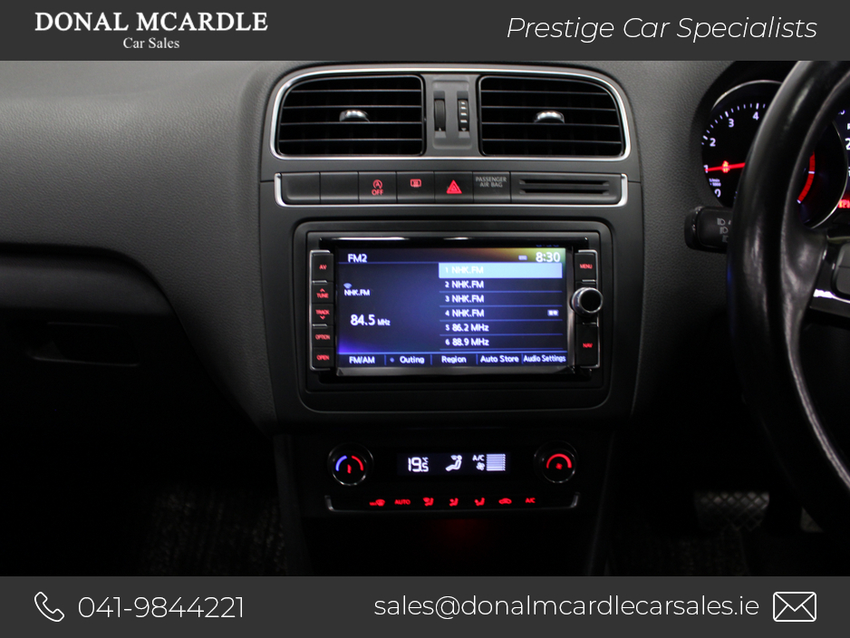 2017 Volkswagen Polo 1.2 Comfort line €13,950