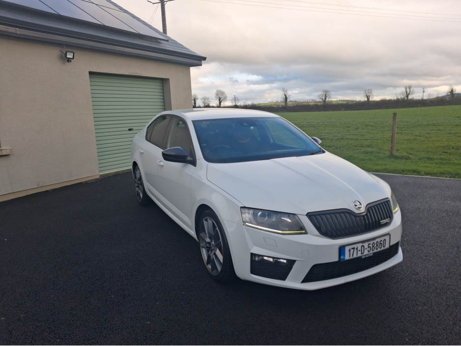 2017 Skoda Octavia 2.0 TDI VRS 184PS 5DR €15,950