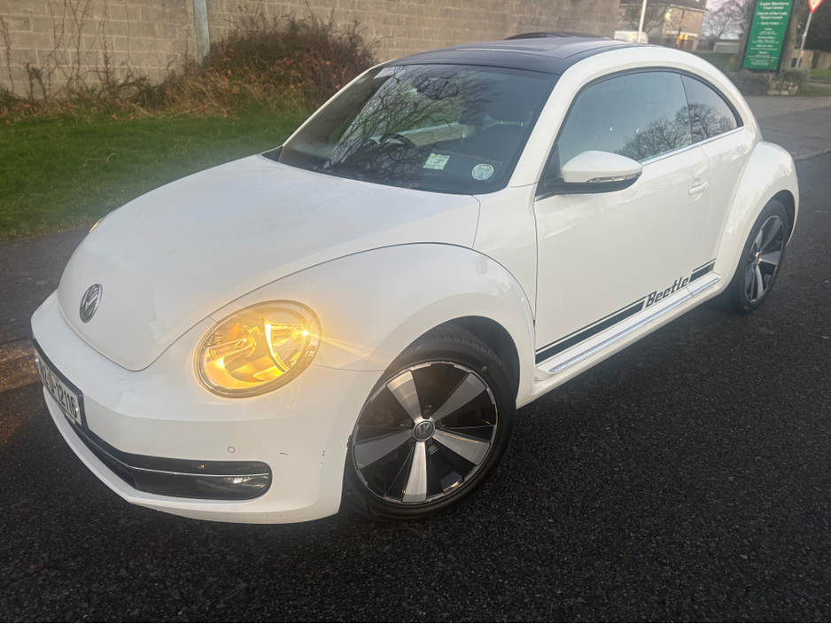 2016 Volkswagen Beetle DSN 1.2 TSI MANUAL 6SPEED FWD BLUEMOTION 105 3DR €15,950