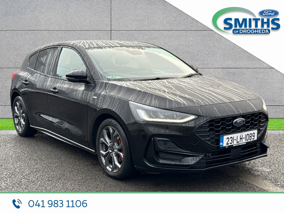 2023 Ford Focus ST-LINE 1.0T 125PS €24,950
