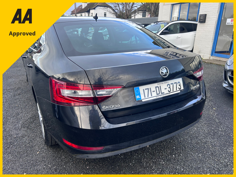 2017 Skoda Superb 2017 SKODA SUPERB 2.0TDI STYLE HIGH SPEC €12,950