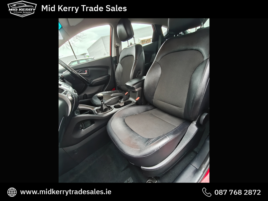 2014 Hyundai ix35 1.7 EXECUTIVE 4DR €6,450