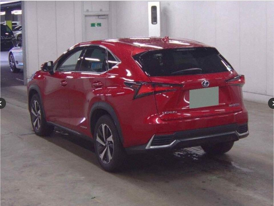 2019 Lexus NX 300 h - image 3