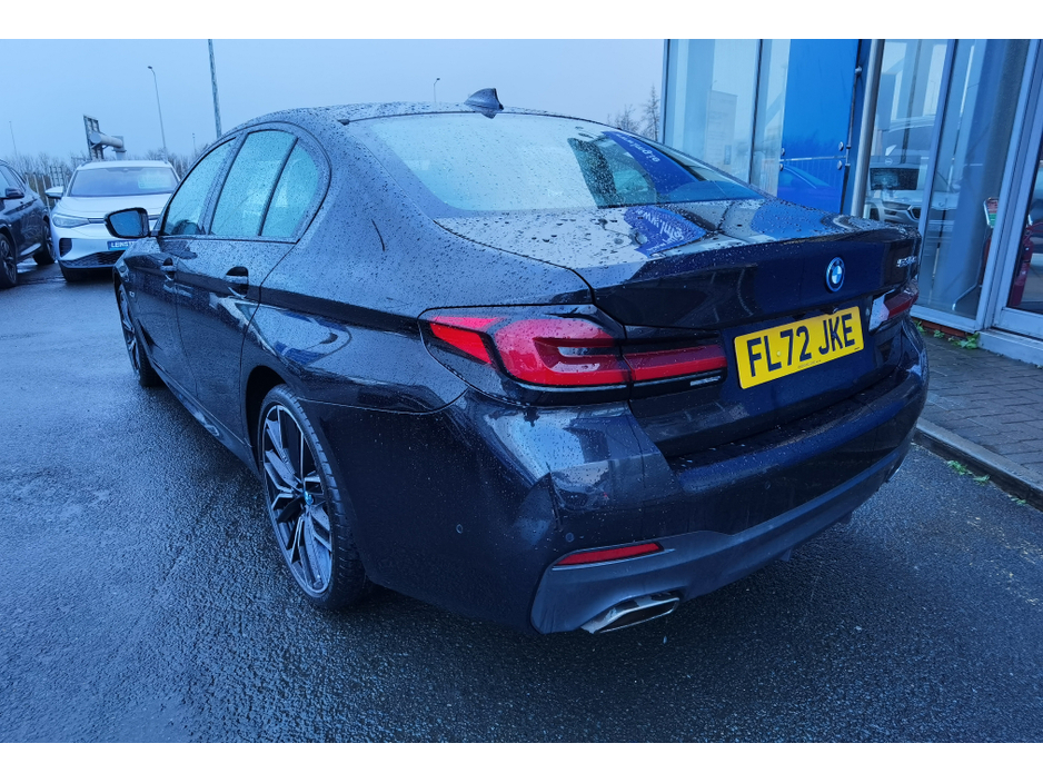 2022 BMW 5 Series 530E M SPORT AUTOMATIC PETROL PLUG-IN HYBRID - FINANCE AVAILABLE - CALL US TODAY ON 01 492 6566 OR 087-092 5525 €35,950