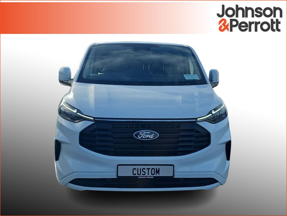 2026 Ford Transit Custom Limited Long Wheelbase €36,950
