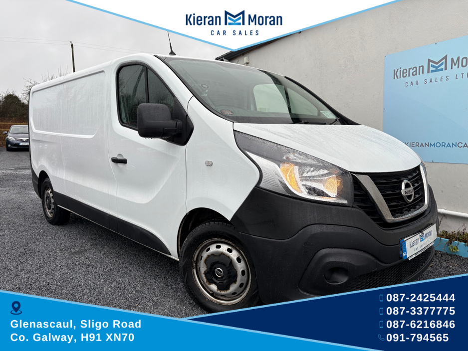 2021 Nissan NV300 LWB 4DR €12,250