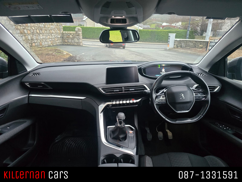 2018 Peugeot 5008 ACTIVE 1.6 BLUE HDI 120 4 4DR €12,999