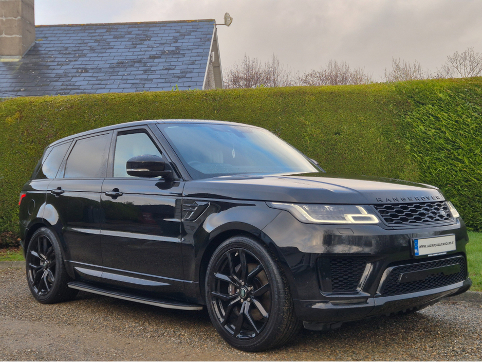 2019 Land Rover Range Rover Sport RANGEROVER P400E HSE 404 Bhp €39,750