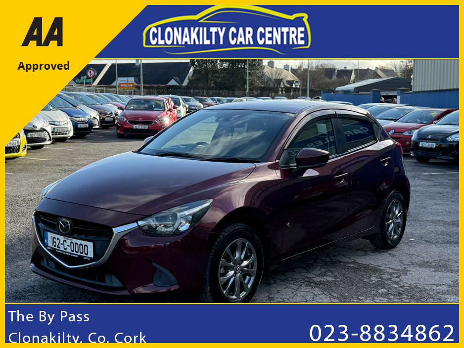 2016 Mazda Demio Mazda Demio 1.3 Petrol Automatic €11,948