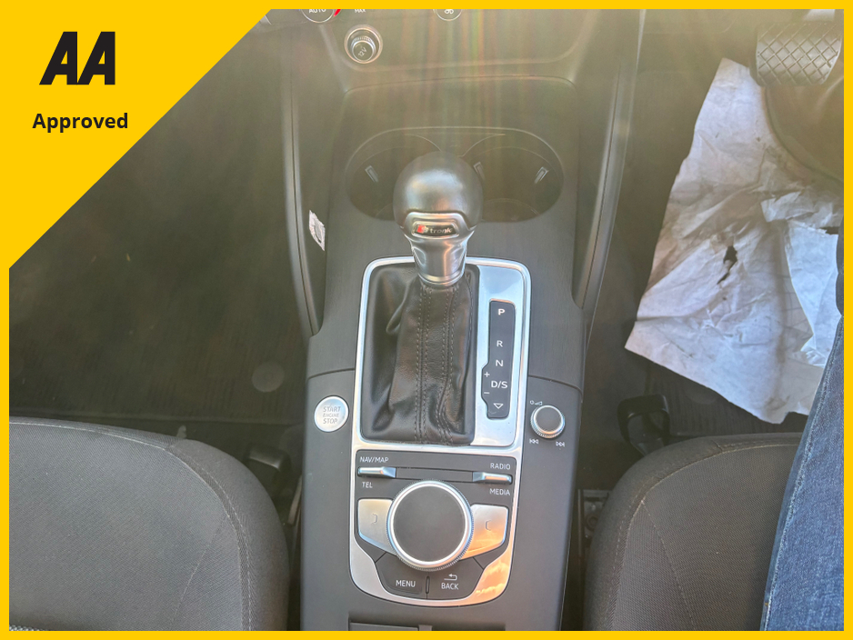 2017 Audi A3 Sportback 1.4TFSI SPORTBACK AUTO LOWS KMS FULLY LOADED WITH SPEC €17,950