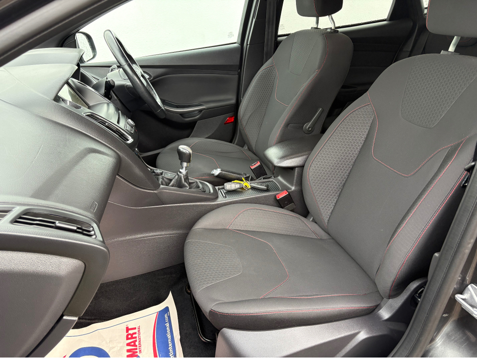 2018 Ford Focus ST-LINE 1.5 TD 120PS 6SPEED 4DR €14,950