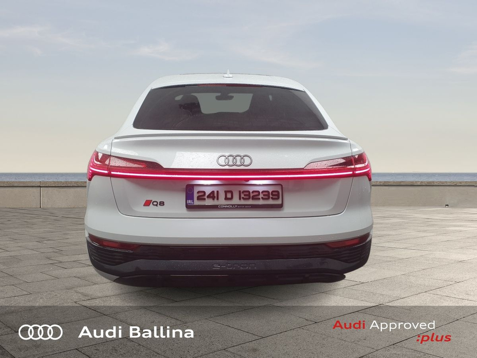 2024 Audi Q8 SB S-Line Blk Ed 55 Q 300KW*PAN ROOF* SPORT SEATS* UPGRADED ALLOYS €63,950