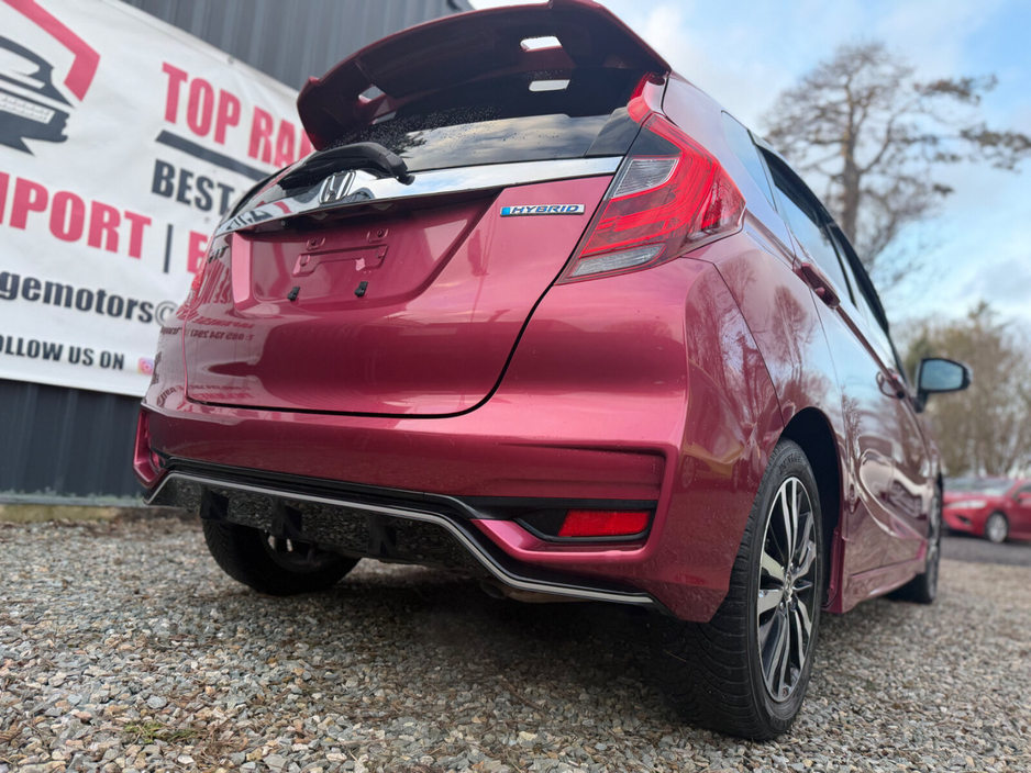 2017 Honda Fit  €12,500