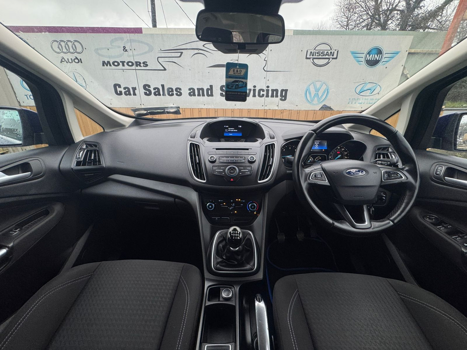 2016 Ford Grand C-Max 1.5 TDCI ZETEC 120 120PS 5DR €8,999