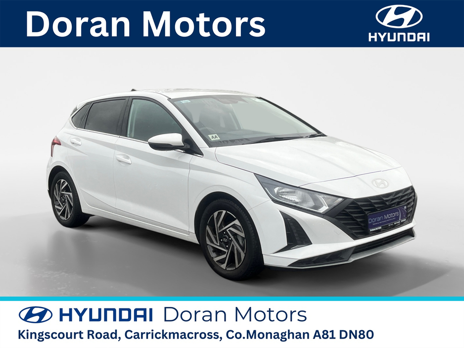 2025 Hyundai i20 DELUXE PLUS 5DR €25,500