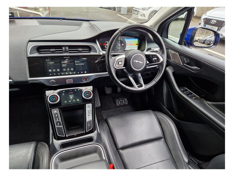 2019 Jaguar I-Pace EV S 400bhp, 22" Alloys, Camera, Nav, CarPlay, Meridian Sound System - First Registered in October 2019 - Trade in Price €22, 888 €21,888