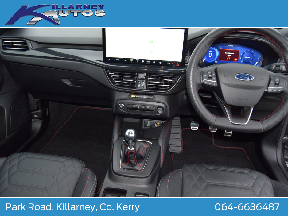 2023 Ford Focus ST-LINE X 1.0 Pet 125PS €25,950