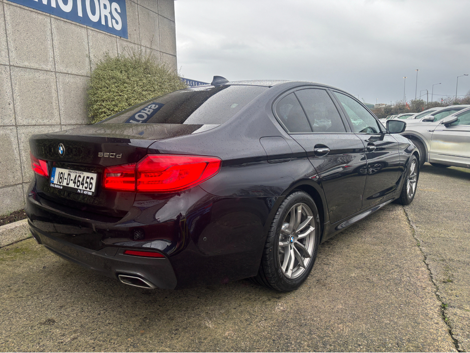 2018 BMW 5 Series 520D AUTOMATIC M-SPORT 2.0 DIESEL €25,950