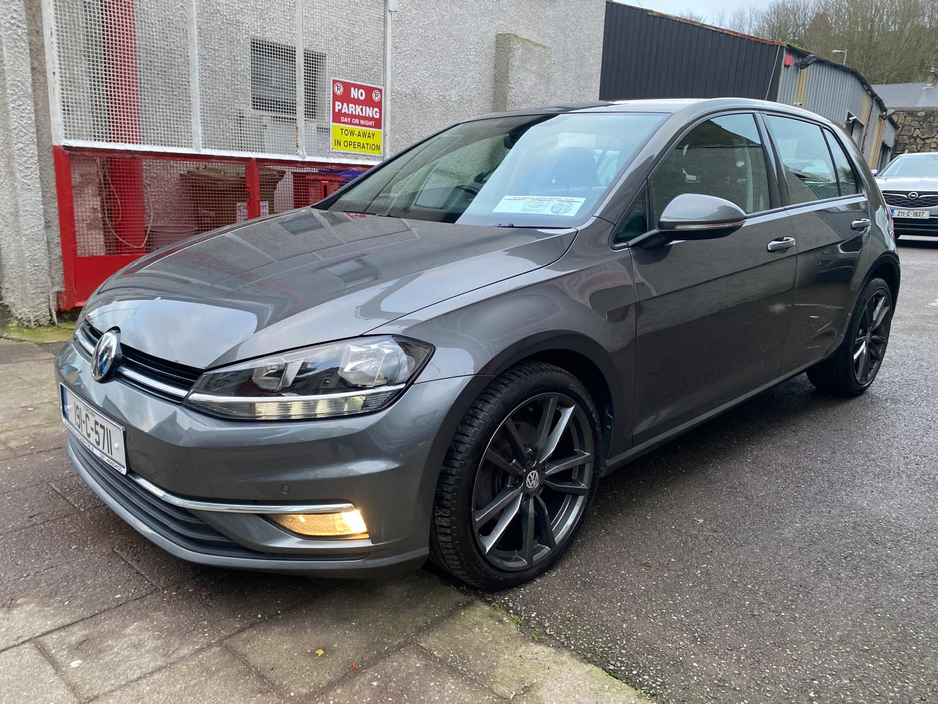 2019 Volkswagen Golf CL 1.6 TDI D7F 5DR 115HP 5 AU €14,995
