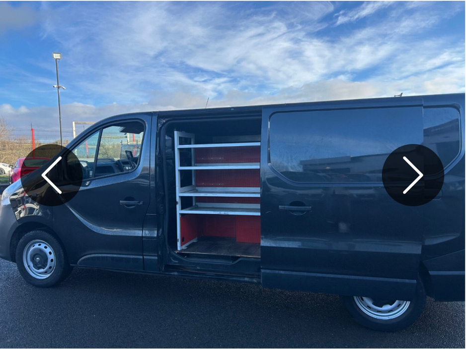 2019 Vauxhall Vivaro 2900 BITURBO CDTI L2H1 S/S