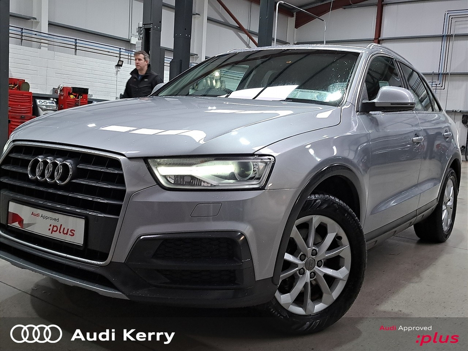 2017 Audi Q3 1.4TFSI 150BHP SE AUTOMATIC €19,900