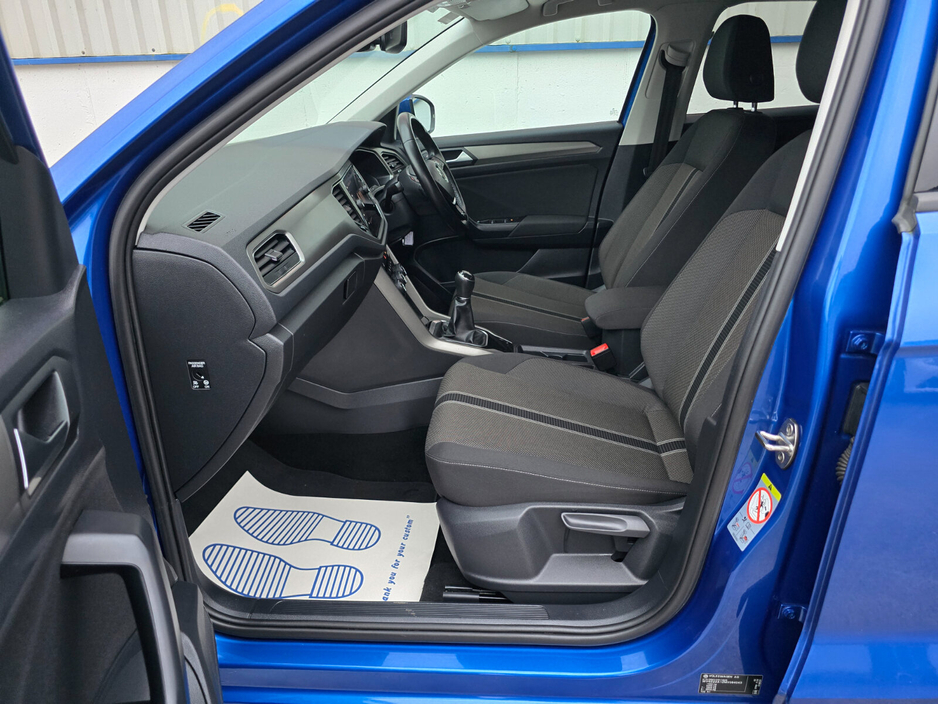 2021 Volkswagen T-Roc 2.0 TDI 115bhp Design €24,950