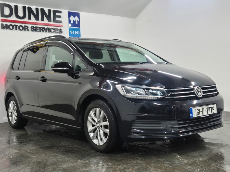 2016 Volkswagen Touran AUTO 1.4TFSI**REAR CAMERA**LOW KMS**TWO KEYS**WARRANTY**FINANCE AVAILABLE €16,449
