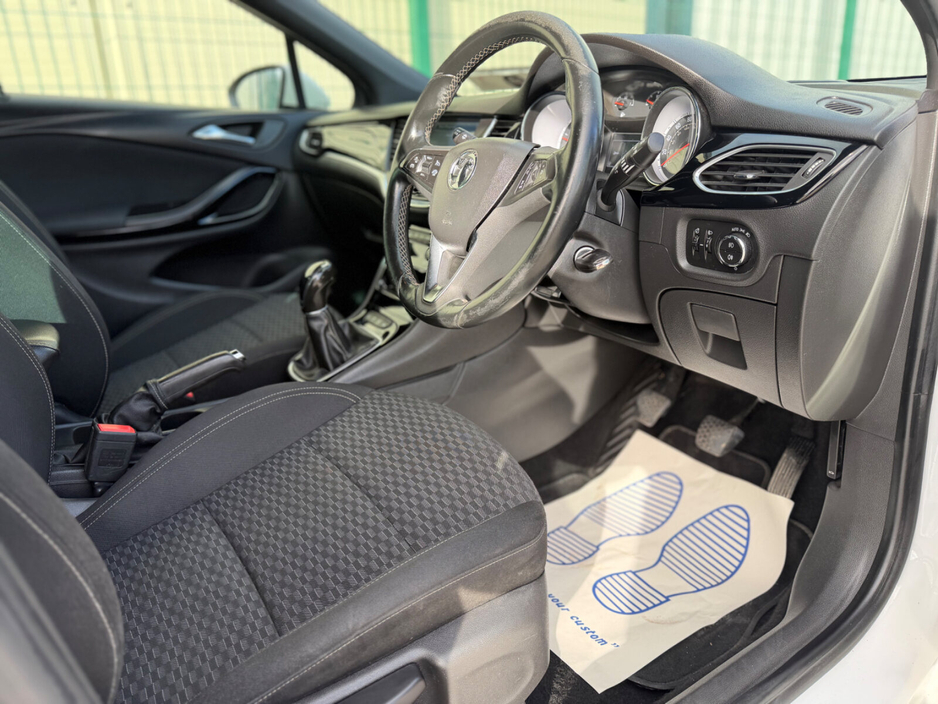 2016 Vauxhall Astra  €6,950