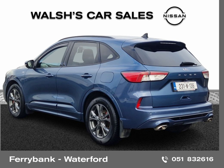 2023 Ford Kuga St-line X 5D 1.5TD 120 S6.2 M6 €29,900