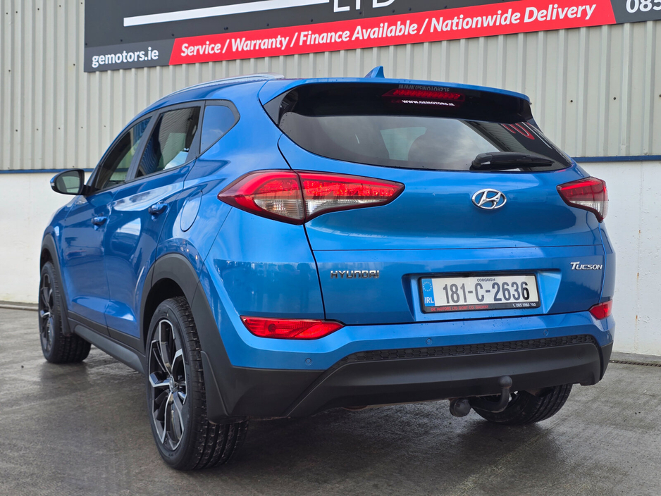 2018 Hyundai Tucson 1.7 D Executive SE €16,950
