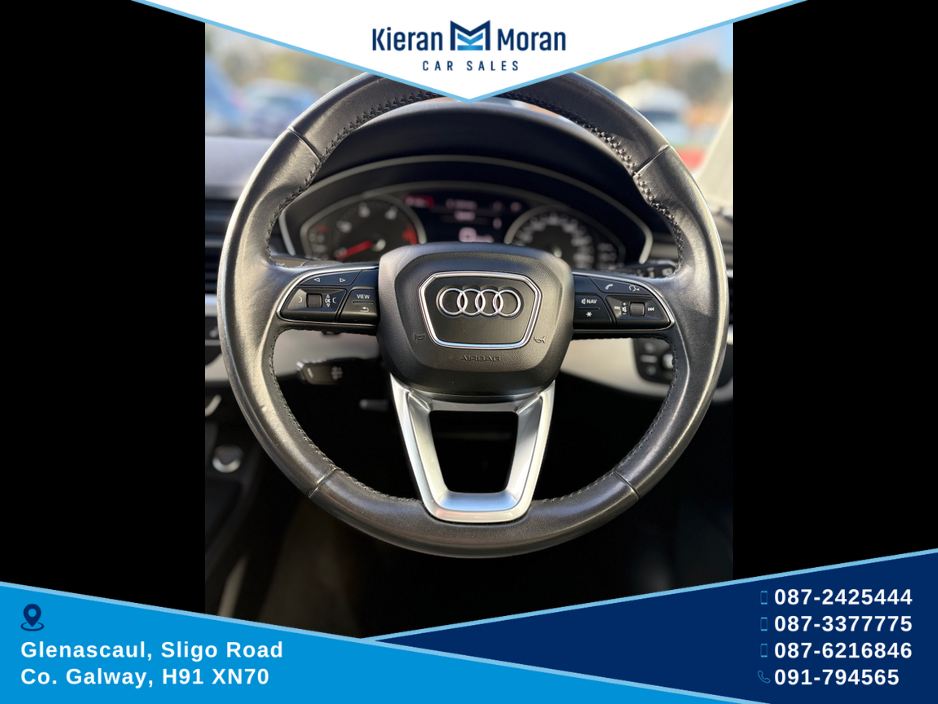 2018 Audi A4 AVANT 2.0 TDI 150 SE 18 4DR AUTO S-TRONIC €18,950