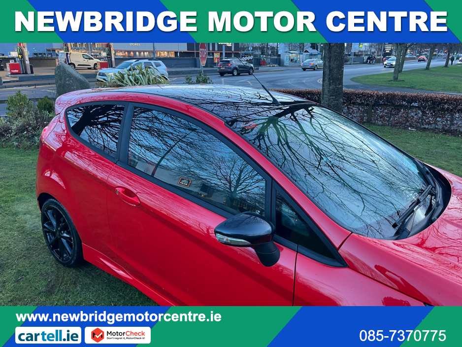 2016 Ford Fiesta RED EDITION 1.0 125PS M M5 2DR €7,950
