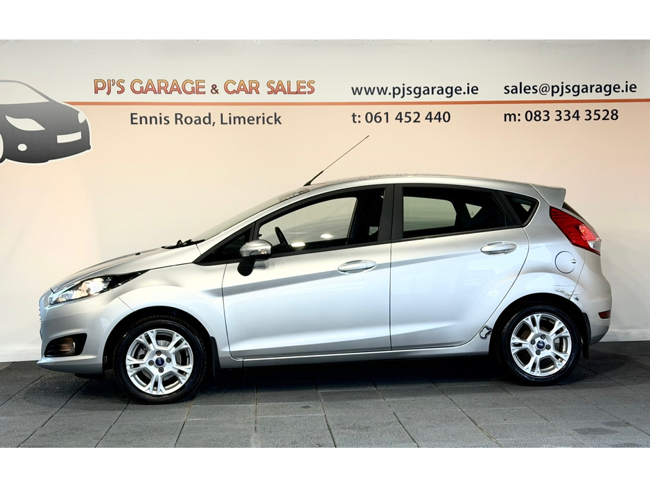 2014 Ford Fiesta ZETEC 1.25 60PS M5 4DR MCA €8,990
