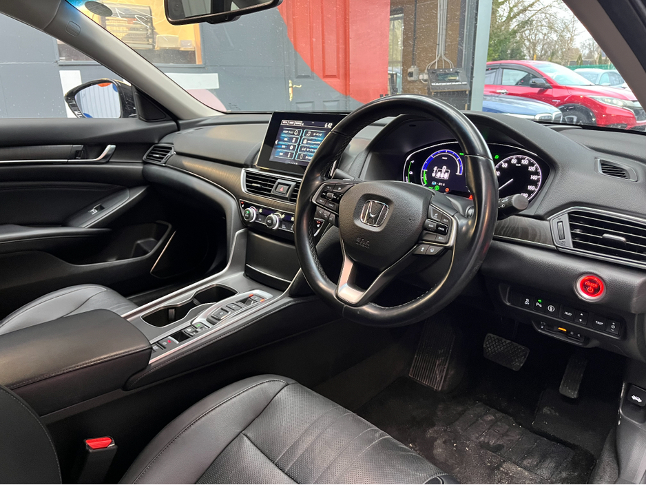 2021 Honda Accord €31950 2021 HONDA ACCORD HYBRID EX 2.0 AUTOMATIC / CRUISE CONTROL / REVERSE CAMERA / ELECTRIC MEMORY & HEATED SEATS / PADDLE SHIFTERS €31,950