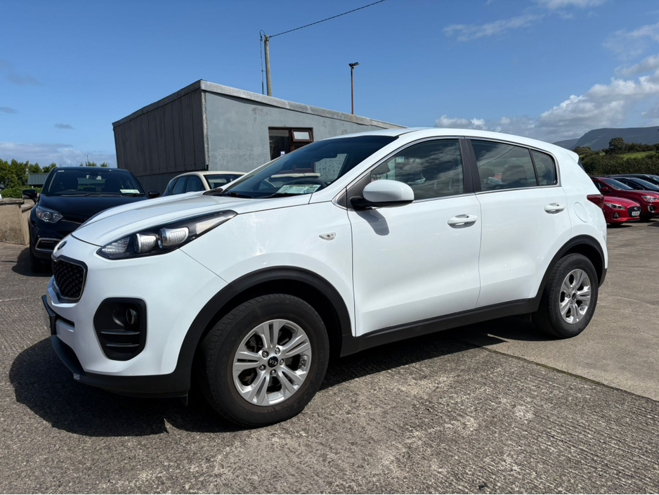 2016 Kia Sportage 1 ISG 114BHP 5DR €14,950